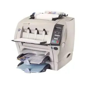 kleine Kuvertiermaschine